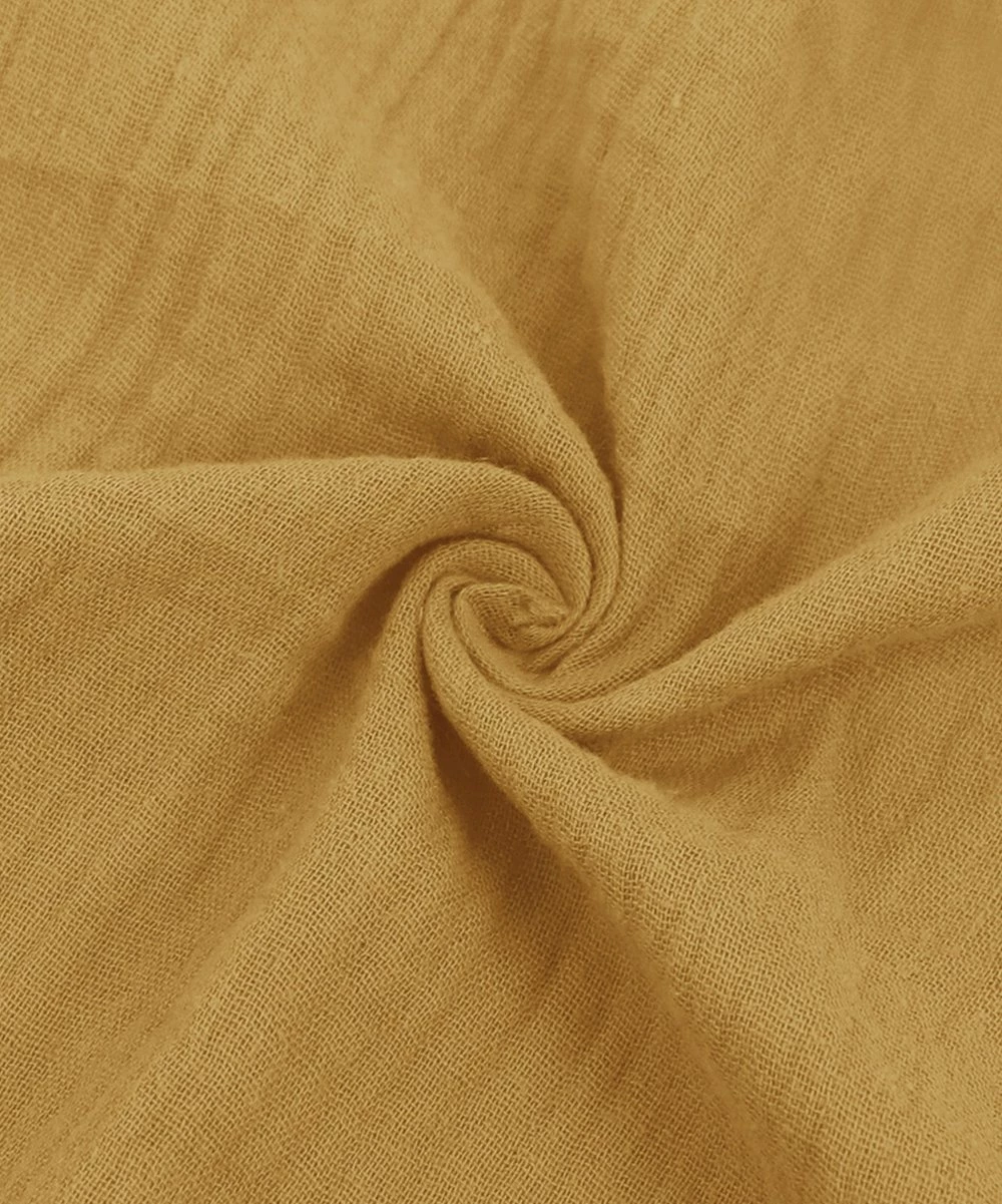 Outlet ๐งจ Trend Blossoms Navy & Mustard Crinkle & Floral Tiered Pants Set - ๐ง Girls ๐ 4 Outlet ๐งจ Trend Blossoms Navy & Mustard Crinkle & Floral Tiered Pants Set - ๐ง Girls ๐ - Image 2