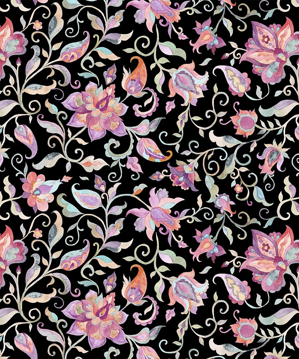 Best deal ๐ฅฐ Trend Blossoms Black Off-Shoulder Top & Pink Floral Flare Pants - ๐ง Girls ๐ 4 Best deal ๐ฅฐ Trend Blossoms Black Off-Shoulder Top & Pink Floral Flare Pants - ๐ง Girls ๐ - Image 2