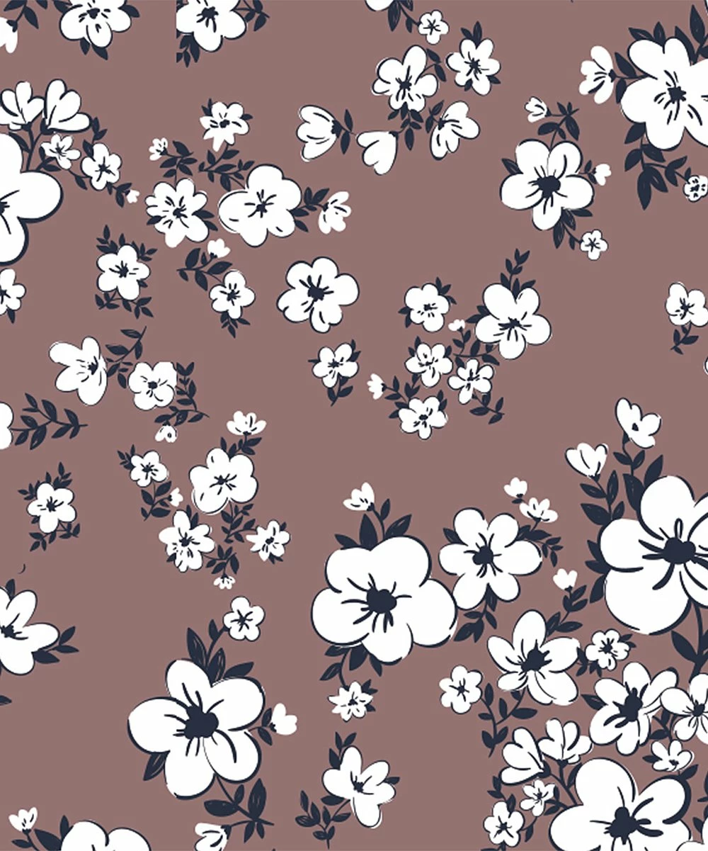 Hot Sale ๐งจ Trend Blossoms Dusty Blue Velvet Ruffle Hi-Low Tunic & Dusty Rose Floral Leggings - ๐ง Girls ๐งจ 4 Hot Sale ๐งจ Trend Blossoms Dusty Blue Velvet Ruffle Hi-Low Tunic & Dusty Rose Floral Leggings - ๐ง Girls ๐งจ - Image 2