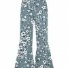 New 🎉 Trend Blossoms Dusty Blue & White Floral Flare Pants - 👧 Girls ⌛ 1 New 🎉 Trend Blossoms Dusty Blue & White Floral Flare Pants - 👧 Girls ⌛ -Trend Blossoms-shop zu110256155 main tm1667827434