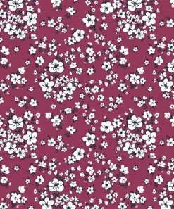 Hot Sale 👏 Trend Blossoms Dark Fuchsia & White Floral Flare Pants - 👧 Girls 😀 -Trend Blossoms-shop zu110264656 alt 2 tm1667827434