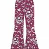 Hot Sale 👏 Trend Blossoms Dark Fuchsia & White Floral Flare Pants - 👧 Girls 😀 1 Hot Sale 👏 Trend Blossoms Dark Fuchsia & White Floral Flare Pants - 👧 Girls 😀 -Trend Blossoms-shop zu110264656 main tm1667827434