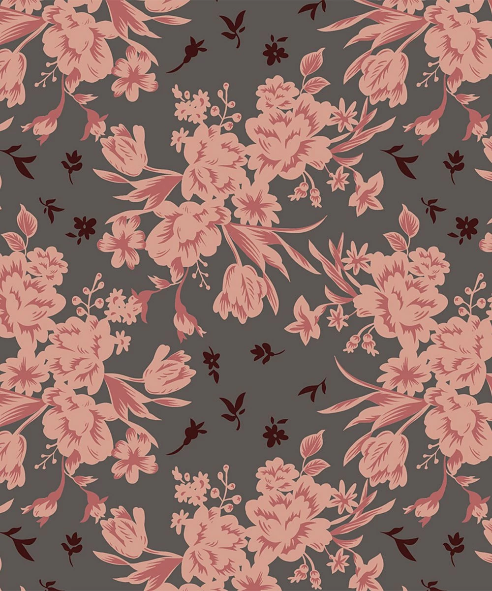 Hot Sale ⌛ Trend Blossoms Apricot Velvet Ruffle Hi-Low Tunic & Peach Pink Floral Leggings - 👧 Girls ✨ 4 Hot Sale ⌛ Trend Blossoms Apricot Velvet Ruffle Hi-Low Tunic & Peach Pink Floral Leggings - 👧 Girls ✨ - Image 2