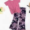 Buy π€© Trend Blossoms Hot Pink Knot Top & Navy & Dark Navy Floral Paisley Flare Pants - π§ Girls π₯° 1 Buy π€© Trend Blossoms Hot Pink Knot Top & Navy & Dark Navy Floral Paisley Flare Pants - π§ Girls π₯° -Trend Blossoms-shop zu110264763 main tm1667827434