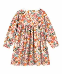 Buy ⌛ Trend Blossoms Pink & Orange Floral Butterfly Lace-Collar Babydoll 👗 Dress - 👧 Girls ❤️ 6 Buy ⌛ Trend Blossoms Pink & Orange Floral Butterfly Lace-Collar Babydoll 👗 Dress - 👧 Girls ❤️ -Trend Blossoms-shop zu110546173 alt 1 tm1668454044