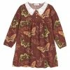 New 🔥 Trend Blossoms Rust Red & Apricot Leaf Butterfly Lace-Collar Babydoll 👗 Dress - 👧 Girls 🔥 1 New 🔥 Trend Blossoms Rust Red & Apricot Leaf Butterfly Lace-Collar Babydoll 👗 Dress - 👧 Girls 🔥 -Trend Blossoms-shop zu110546224 main tm1668454044