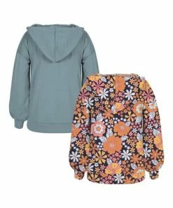 Buy 🛒 Trend Blossoms Navy & Dusty Turquoise Daisy Heart & Floral Hoodie Set - 👧 Girls 💯 6 Buy 🛒 Trend Blossoms Navy & Dusty Turquoise Daisy Heart & Floral Hoodie Set - 👧 Girls 💯 -Trend Blossoms-shop zu110555261 alt 1 tm1668454044