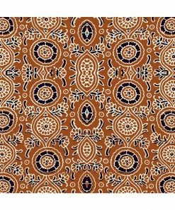 Promo 👏 Trend Blossoms Dark Navy Off-Shoulder Crop Top & Brown Floral Flare Pants - 👧 Girls 🧨 -Trend Blossoms-shop zu110724865 alt 3 tm1668627310