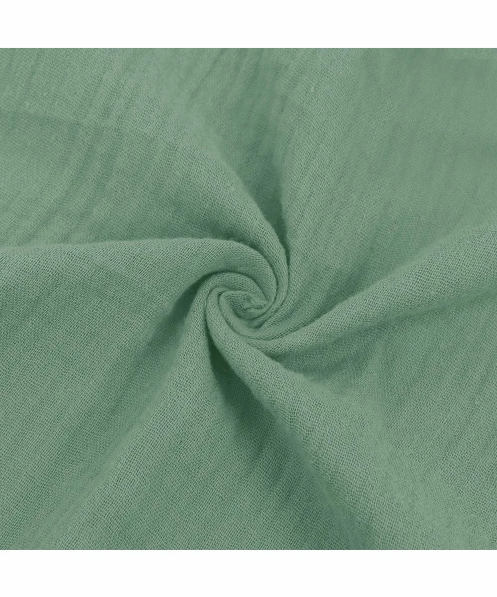 Wholesale ✔️ Trend Blossoms Light Green Crinkle Sleeveless Handkerchief 👗 Dress - 👧 Girls 😉 5 Wholesale ✔️ Trend Blossoms Light Green Crinkle Sleeveless Handkerchief 👗 Dress - 👧 Girls 😉 - Image 3