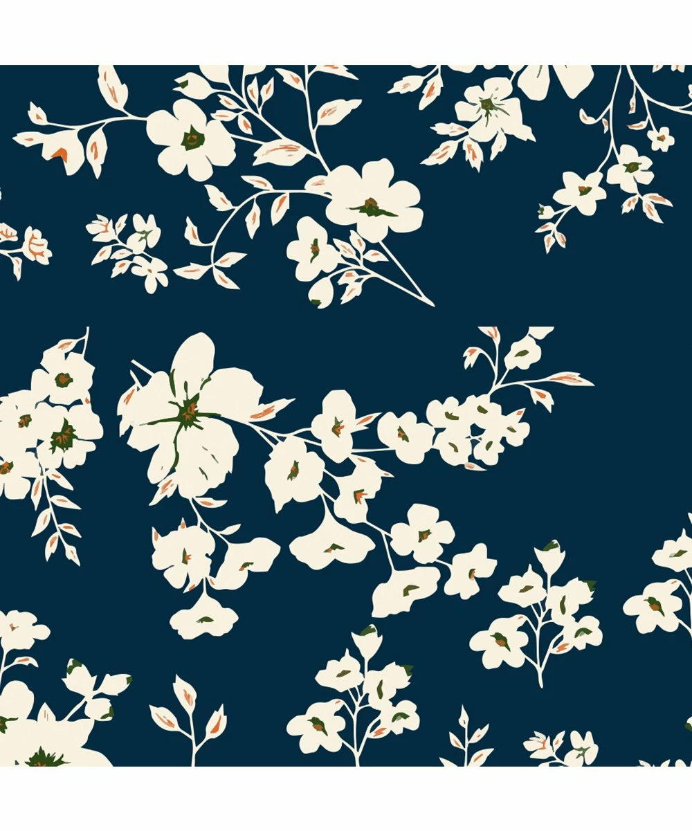 Wholesale ๐ Trend Blossoms Dusty Turquoise Floral Ruffle Knot-Front Top & Navy Flare Pants - ๐ง Girls ๐ฅ 4 Wholesale ๐ Trend Blossoms Dusty Turquoise Floral Ruffle Knot-Front Top & Navy Flare Pants - ๐ง Girls ๐ฅ - Image 2