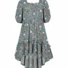 Coupon ๐ Trend Blossoms Dusty Blue & Pink Floral Hi-Low Peasant ๐ Dress - ๐ง Girls ๐ 2 Coupon ๐ Trend Blossoms Dusty Blue & Pink Floral Hi-Low Peasant ๐ Dress - ๐ง Girls ๐ -Trend Blossoms-shop zu110725002 main tm1668627310