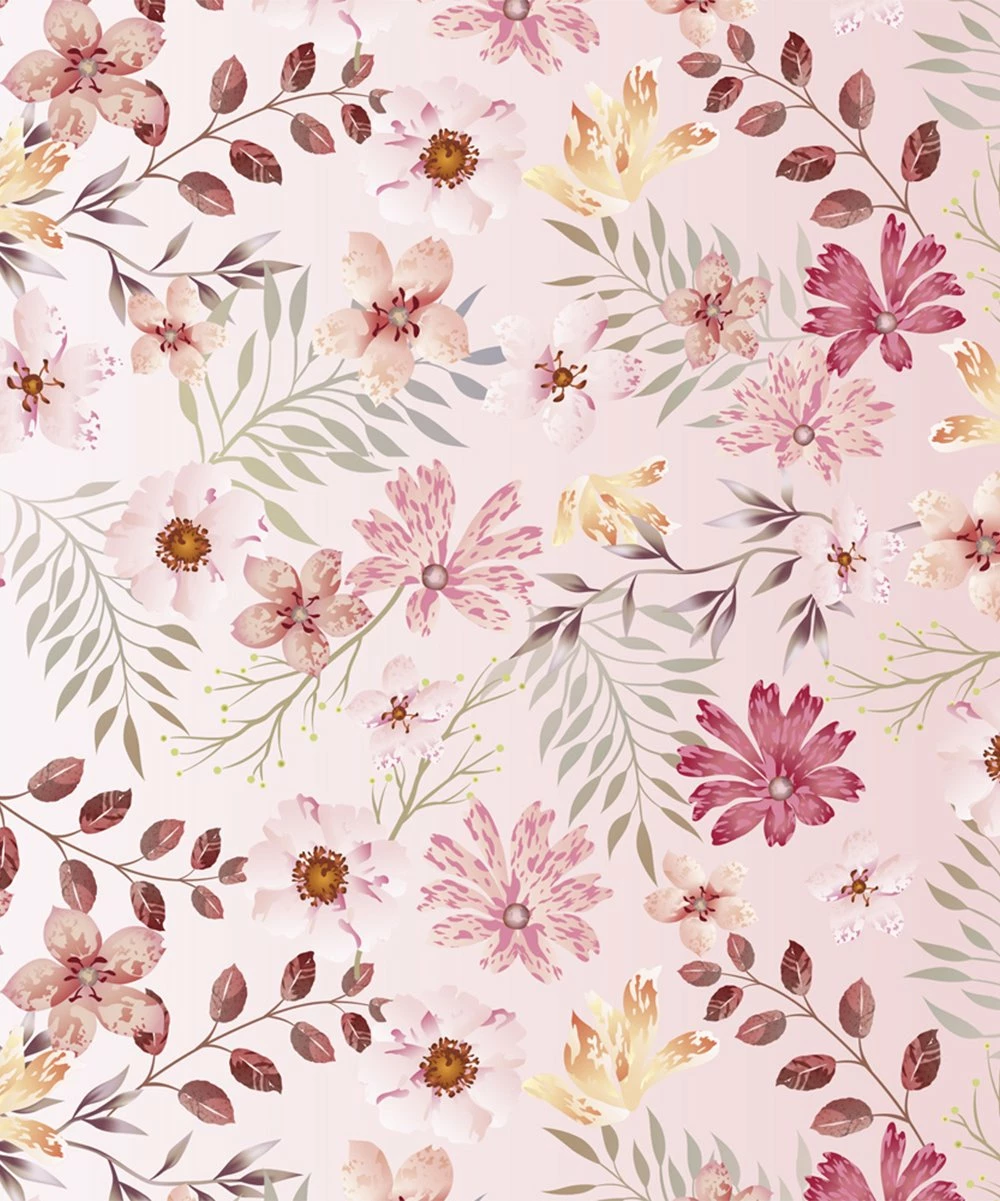 Deals ❤️ Trend Blossoms Light Peach & Green Floral Cold-Shoulder Bow-Accent A-Line 👗 Dress - 👧 Girls 👏 5 Deals ❤️ Trend Blossoms Light Peach & Green Floral Cold-Shoulder Bow-Accent A-Line 👗 Dress - 👧 Girls 👏 - Image 3