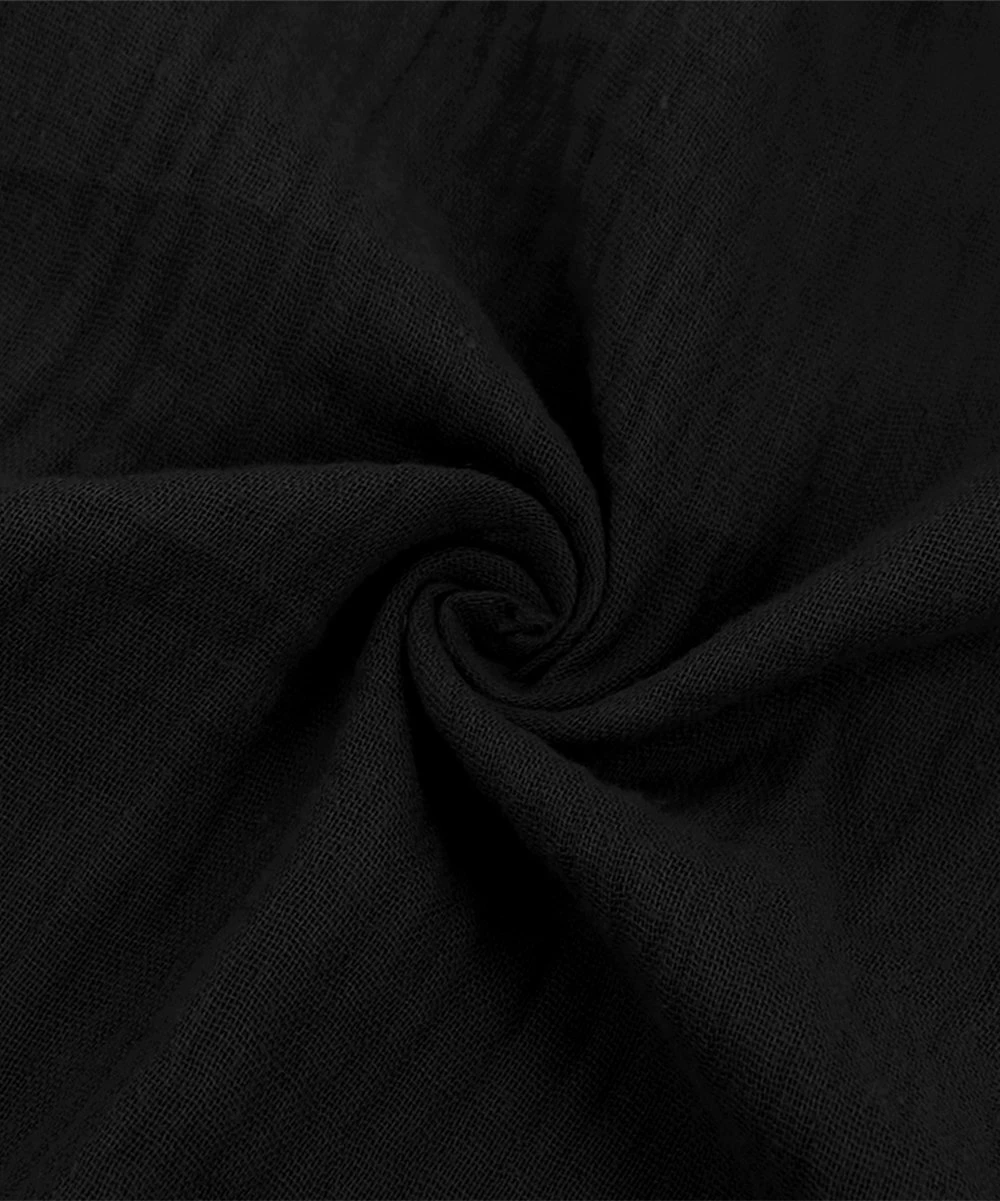 Best deal ๐ Trend Blossoms Black Crinkle Tiered Puff-Sleeve Peasant ๐ Dress - ๐ง Girls โญ 4 Best deal ๐ Trend Blossoms Black Crinkle Tiered Puff-Sleeve Peasant ๐ Dress - ๐ง Girls โญ - Image 2