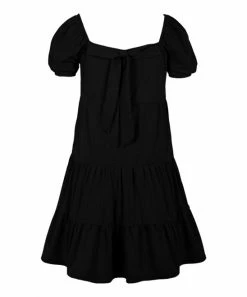 Best deal ๐ Trend Blossoms Black Crinkle Tiered Puff-Sleeve Peasant ๐ Dress - ๐ง Girls โญ 7 Best deal ๐ Trend Blossoms Black Crinkle Tiered Puff-Sleeve Peasant ๐ Dress - ๐ง Girls โญ -Trend Blossoms-shop zu110725348 alt 2 tm1668626131
