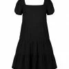 Best deal ๐ Trend Blossoms Black Crinkle Tiered Puff-Sleeve Peasant ๐ Dress - ๐ง Girls โญ 1 Best deal ๐ Trend Blossoms Black Crinkle Tiered Puff-Sleeve Peasant ๐ Dress - ๐ง Girls โญ -Trend Blossoms-shop zu110725348 main tm1668626131
