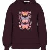 Deals ๐ Trend Blossoms Wine Berry & Pink Floral Butterfly Puff-Sleeve Hoodie - ๐ง Girls ๐ 1 Deals ๐ Trend Blossoms Wine Berry & Pink Floral Butterfly Puff-Sleeve Hoodie - ๐ง Girls ๐ -Trend Blossoms-shop zu110725366 main tm1668626131