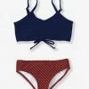 Buy ๐ฅฐ Trend Blossoms Navy & Red Stripe Drawstring ๐ Bikini - ๐ง Girls โค๏ธ 1 Buy ๐ฅฐ Trend Blossoms Navy & Red Stripe Drawstring ๐ Bikini - ๐ง Girls โค๏ธ -Trend Blossoms-shop zu110725557 main tm1669072878