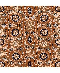 Buy ⌛ Trend Blossoms Dark Navy Hearts Knot-Front Top & Brown Arabesque Flare Pants - 👧 Girls 🧨 -Trend Blossoms-shop zu110733686 alt 1 tm1668627310