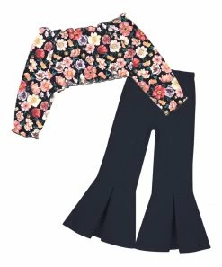 Best reviews of ๐ Trend Blossoms Pink Floral Off-Shoulder Crop Top & Dark Navy Flare Pants - ๐ง Girls ๐ 8 Best reviews of ๐ Trend Blossoms Pink Floral Off-Shoulder Crop Top & Dark Navy Flare Pants - ๐ง Girls ๐ -Trend Blossoms-shop zu110733718 alt 2 tm1668627310