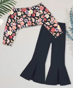 Best reviews of ๐ Trend Blossoms Pink Floral Off-Shoulder Crop Top & Dark Navy Flare Pants - ๐ง Girls ๐ 9 Best reviews of ๐ Trend Blossoms Pink Floral Off-Shoulder Crop Top & Dark Navy Flare Pants - ๐ง Girls ๐ -Trend Blossoms-shop zu110733718 alt 3 tm1668627310