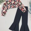 Best reviews of ๐ Trend Blossoms Pink Floral Off-Shoulder Crop Top & Dark Navy Flare Pants - ๐ง Girls ๐ 1 Best reviews of ๐ Trend Blossoms Pink Floral Off-Shoulder Crop Top & Dark Navy Flare Pants - ๐ง Girls ๐ -Trend Blossoms-shop zu110733718 main tm1668627310