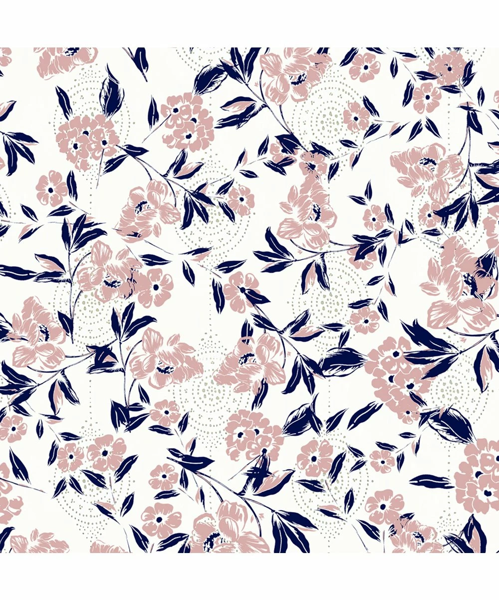 Top 10 โ Trend Blossoms Ivory & Dusty Pink Floral Hi-Low Peasant ๐ Dress - ๐ง Girls ๐ 5 Top 10 โ Trend Blossoms Ivory & Dusty Pink Floral Hi-Low Peasant ๐ Dress - ๐ง Girls ๐ - Image 3