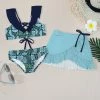 Cheapest โจ Trend Blossoms Navy & Light Blue Geometric Flutter-Sleeve ๐ Bikini Set - ๐ง Girls โญ 2 Cheapest โจ Trend Blossoms Navy & Light Blue Geometric Flutter-Sleeve ๐ Bikini Set - ๐ง Girls โญ -Trend Blossoms-shop zu110734253 main tm1669072878