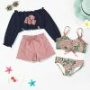 Top 10 😍 Trend Blossoms Navy & Dusty Pink Floral & Polka Dot 👙 Bikini Set - 👧 Girls 😍 1 Top 10 😍 Trend Blossoms Navy & Dusty Pink Floral & Polka Dot 👙 Bikini Set - 👧 Girls 😍 -Trend Blossoms-shop zu110734255 main tm1669072878