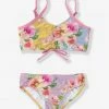 Promo ⌛ Trend Blossoms Mustard & Pink Floral Drawstring 👙 Bikini - 👧 Girls 👍 2 Promo ⌛ Trend Blossoms Mustard & Pink Floral Drawstring 👙 Bikini - 👧 Girls 👍 -Trend Blossoms-shop zu110734257 main tm1669072878