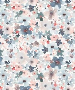 Coupon 👏 Trend Blossoms Navy Butterfly Knot-Hem Tee & Light Pink Floral Bow-Accent 👗 Skirt - 👧 Girls 😍 -Trend Blossoms-shop zu110746219 alt 3 tm1668870340