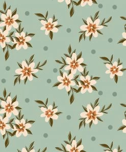 Promo ๐ Trend Blossoms Dusty Mint & Peach Floral & Polka Dot Bow-Front Angel-Sleeve Romper - ๐ง Girls ๐ 7 Promo ๐ Trend Blossoms Dusty Mint & Peach Floral & Polka Dot Bow-Front Angel-Sleeve Romper - ๐ง Girls ๐ -Trend Blossoms-shop zu110755273 alt 2 tm1668870340