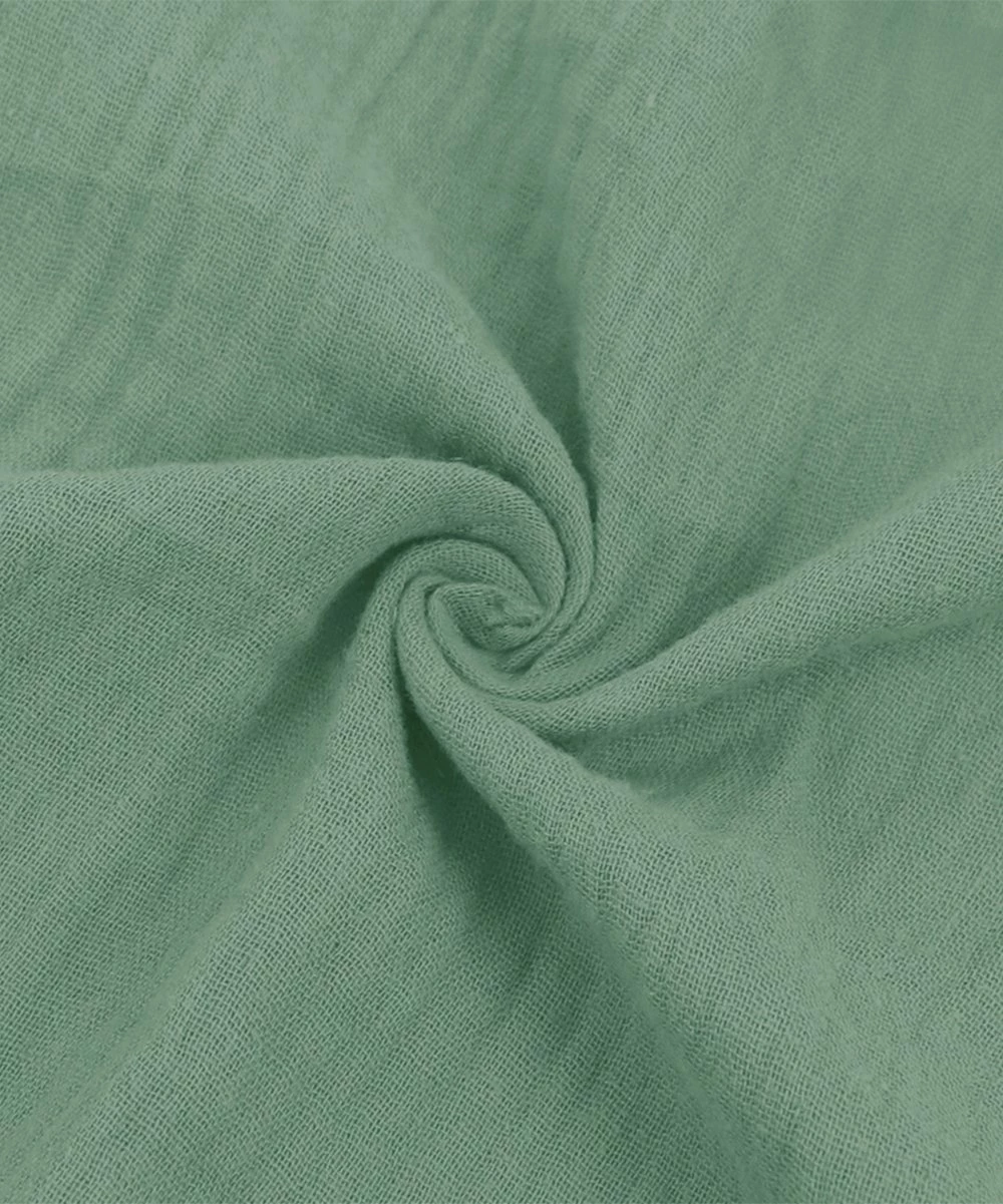 Budget 🔔 Trend Blossoms Light Green Crinkle Cold-Shoulder Hi-Low 👗 Dress - 👧 Girls 🥰 5 Budget 🔔 Trend Blossoms Light Green Crinkle Cold-Shoulder Hi-Low 👗 Dress - 👧 Girls 🥰 - Image 3