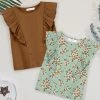 Deals ๐ฅ Trend Blossoms Brown & Dusty Mint Floral Ruffle-Accent Sleeveless Top Set - ๐ง Girls ๐ 1 Deals ๐ฅ Trend Blossoms Brown & Dusty Mint Floral Ruffle-Accent Sleeveless Top Set - ๐ง Girls ๐ -Trend Blossoms-shop zu110755277 main tm1668870340