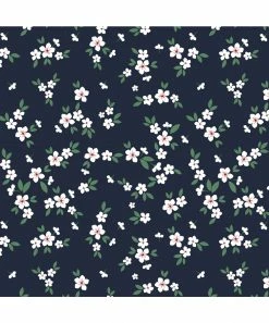 Brand new 🥰 Trend Blossoms Navy & Green Floral Bow-Belted Sleeveless Jumpsuit - 👧 Girls 💯 -Trend Blossoms-shop zu110821268 alt 2 tm1668881386