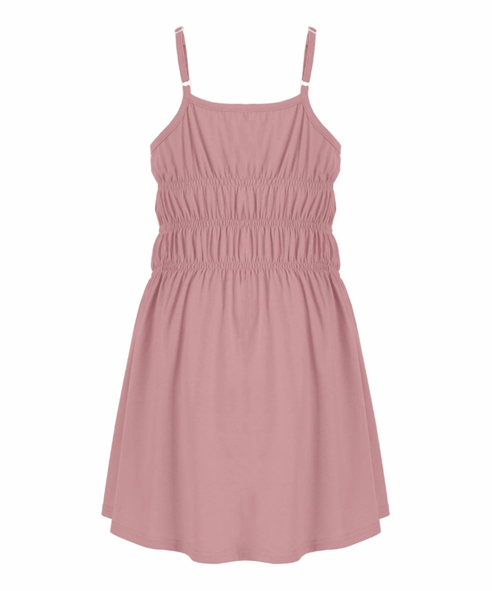 Top 10 ๐ Trend Blossoms Dusty Pink Smocked A-Line ๐ Dress - ๐ง Girls ๐ฅฐ 5 Top 10 ๐ Trend Blossoms Dusty Pink Smocked A-Line ๐ Dress - ๐ง Girls ๐ฅฐ - Image 3