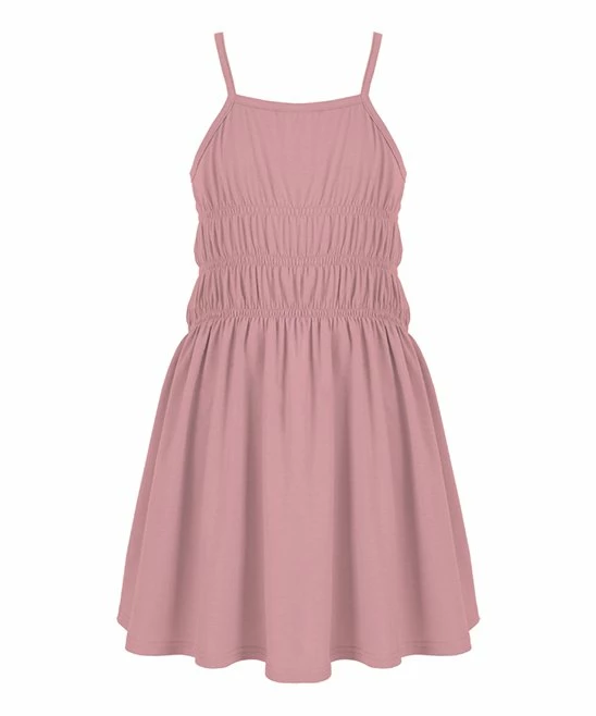 Top 10 ๐ Trend Blossoms Dusty Pink Smocked A-Line ๐ Dress - ๐ง Girls ๐ฅฐ 3 Top 10 ๐ Trend Blossoms Dusty Pink Smocked A-Line ๐ Dress - ๐ง Girls ๐ฅฐ