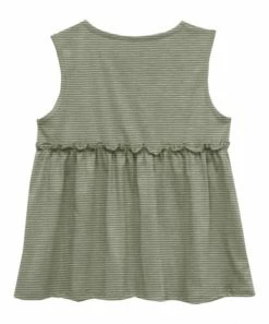 Coupon ๐คฉ Trend Blossoms Sage Green Stripe Ruffle-Accent Sleeveless Tunic - ๐ง Girls ๐ฅ 7 Coupon ๐คฉ Trend Blossoms Sage Green Stripe Ruffle-Accent Sleeveless Tunic - ๐ง Girls ๐ฅ -Trend Blossoms-shop zu110821345 alt 2 tm1668881386