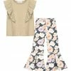 Best Sale ๐คฉ Trend Blossoms Cream Ruffle-Accent Sleeveless Top & Floral Flare Pants - ๐ง Girls ๐ 1 Best Sale ๐คฉ Trend Blossoms Cream Ruffle-Accent Sleeveless Top & Floral Flare Pants - ๐ง Girls ๐ -Trend Blossoms-shop zu110823530 main tm1668881386