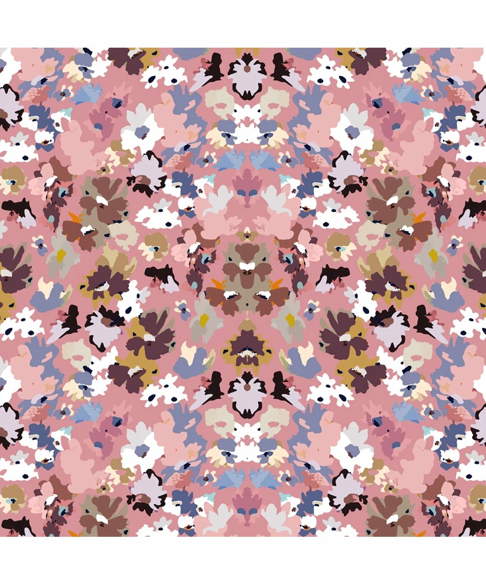 Wholesale ๐คฉ Trend Blossoms Dusty Pink & Blue Floral Bow-Belted Sleeveless Jumpsuit - ๐ง Girls ๐ 5 Wholesale ๐คฉ Trend Blossoms Dusty Pink & Blue Floral Bow-Belted Sleeveless Jumpsuit - ๐ง Girls ๐ - Image 3