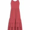 Best Sale 👍 Trend Blossoms Hot Coral Tiered Sleeveless Maxi 👗 Dress - 👧 Girls 👍 1 Best Sale 👍 Trend Blossoms Hot Coral Tiered Sleeveless Maxi 👗 Dress - 👧 Girls 👍 -Trend Blossoms-shop zu110823628 main tm1668881386