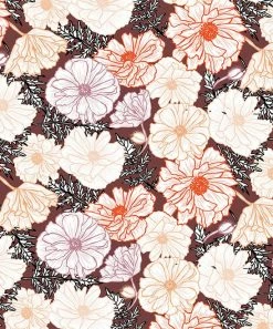 Top 10 ✨ Trend Blossoms Brick Red Knot-Front Top & Pink Floral Flare Pants - 👧 Girls 🥰 -Trend Blossoms-shop zu111121342 alt 2 tm1669814752