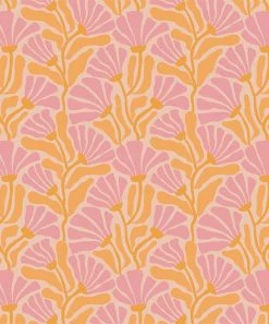 Best reviews of 🎉 Trend Blossoms Pink & Orange Floral Puff-Sleeve Ruffle-Hem Hi-Low 👗 Dress - 👧 Girls 👍 -Trend Blossoms-shop zu111123004 alt 2 tm1669814752