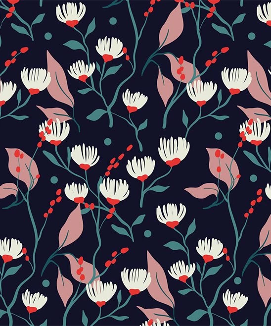 Best Pirce ⭐ Trend Blossoms Cream Ruffle-Trim Sleeveless Top & Navy Floral Shorts - 👧 Girls 💯 5 Best Pirce ⭐ Trend Blossoms Cream Ruffle-Trim Sleeveless Top & Navy Floral Shorts - 👧 Girls 💯 - Image 3