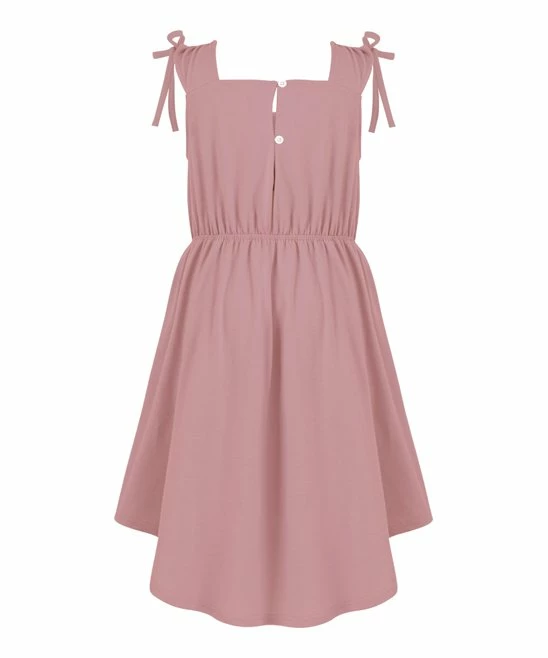 Best reviews of โญ Trend Blossoms Dusty Pink Tie-accent Sleeveless Hi-low ๐ Dress - ๐ง Girls ๐ 4 Best reviews of โญ Trend Blossoms Dusty Pink Tie-accent Sleeveless Hi-low ๐ Dress - ๐ง Girls ๐ - Image 2
