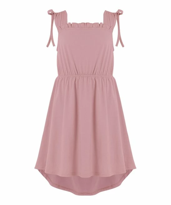 Best reviews of โญ Trend Blossoms Dusty Pink Tie-accent Sleeveless Hi-low ๐ Dress - ๐ง Girls ๐ 3 Best reviews of โญ Trend Blossoms Dusty Pink Tie-accent Sleeveless Hi-low ๐ Dress - ๐ง Girls ๐