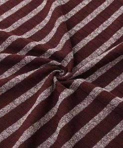 Promo 😍 Trend Blossoms Burgundy Stripe Bow-Waist Handkerchief 👗 Dress - 👧 Girls ⌛ -Trend Blossoms-shop zu80864829 alt 2 tm1566825408