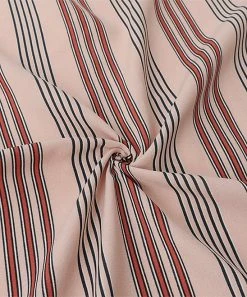 Deals ❤️ Trend Blossoms Pink Stripe Ruffle-Sleeve Wrap Top & Navy Bow-Belted Pants - 👧 Girls ✨ 7 Deals ❤️ Trend Blossoms Pink Stripe Ruffle-Sleeve Wrap Top & Navy Bow-Belted Pants - 👧 Girls ✨ -Trend Blossoms-shop zu82740280 alt 2 tm1574181091