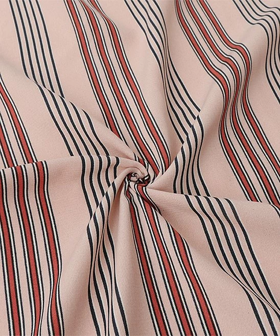 Deals ❤️ Trend Blossoms Pink Stripe Ruffle-Sleeve Wrap Top & Navy Bow-Belted Pants - 👧 Girls ✨ 5 Deals ❤️ Trend Blossoms Pink Stripe Ruffle-Sleeve Wrap Top & Navy Bow-Belted Pants - 👧 Girls ✨ - Image 3