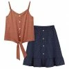Best reviews of ๐ Trend Blossoms Coral Stripe Button-Up Tank & Navy Pin Dot Button-Up A-Line ๐ Skirt - ๐ง Girls ๐งจ 2 Best reviews of ๐ Trend Blossoms Coral Stripe Button-Up Tank & Navy Pin Dot Button-Up A-Line ๐ Skirt - ๐ง Girls ๐งจ -Trend Blossoms-shop zu87297913 main tm1592253342