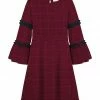 Best reviews of 😀 Trend Blossoms Black & Burgundy Plaid Houndstooth Ruffle-Accent A-Line 👗 Dress - 👧 Girls 🌟 2 Best reviews of 😀 Trend Blossoms Black & Burgundy Plaid Houndstooth Ruffle-Accent A-Line 👗 Dress - 👧 Girls 🌟 -Trend Blossoms-shop zu88938230 main tm1598468906